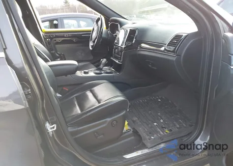 2021 Jeep Grand Cherokee Overland 4X4 from USA, damaged, VIN 1C4RJFCG5MC654660